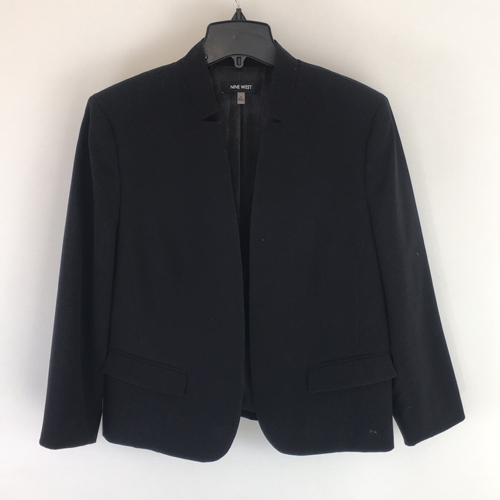 Classic Black Blazer
